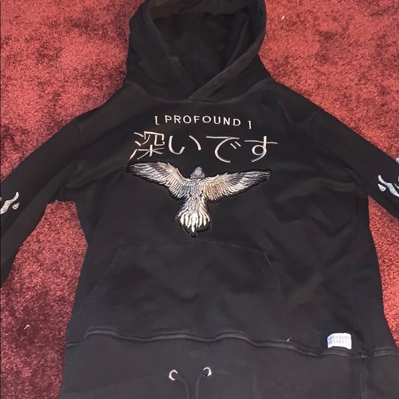 profound aesthetic hoodie size s - Picture 1 of 3